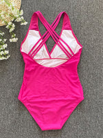 Load image into Gallery viewer, 2023 Sexy Cross Back One-Piece Swimsui - BestShop
