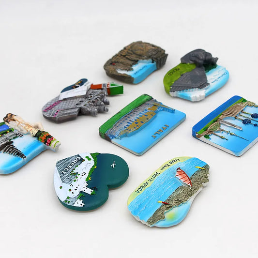 3D fridge magnets refrigerator