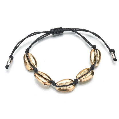 Bohemian Natural Sea Shell Charm Bracelets