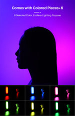 Load image into Gallery viewer, VIJIM LED Camera Light Lamp Photography

