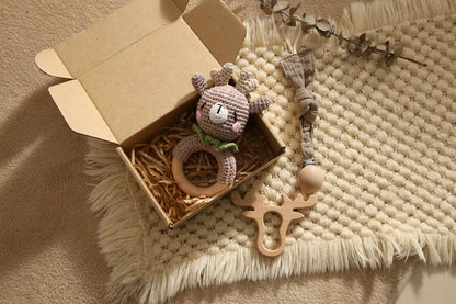 Baby Bath Towel Cotton Blanket Brush Gift Products