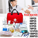 Load image into Gallery viewer, Portable 16-300Pcs Emergency Survival Set First Aid Kit - BestShop
