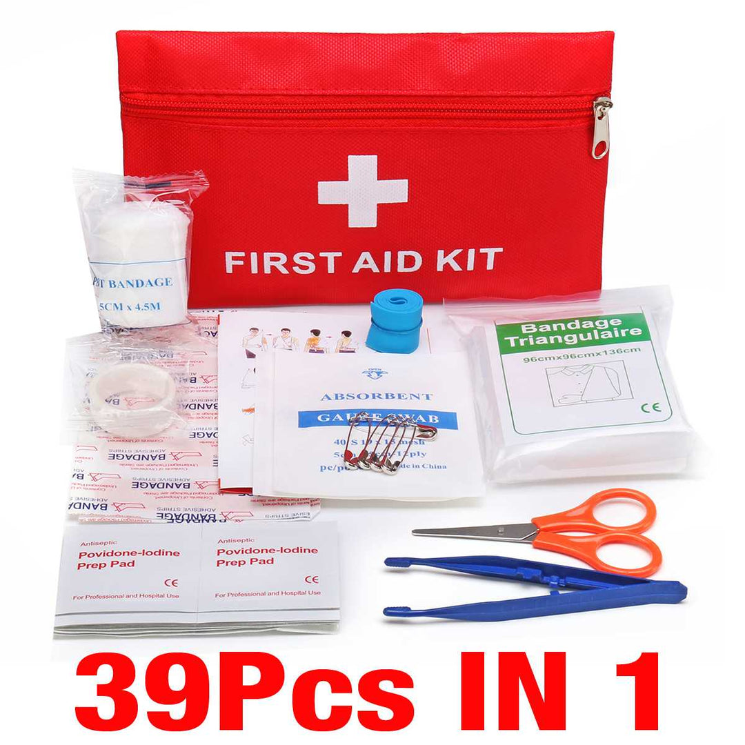 Portable 16-300Pcs Emergency Survival Set First Aid Kit - BestShop