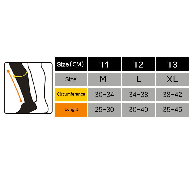 Functional Calf Compression Sleeves Leg Warmers - BestShop