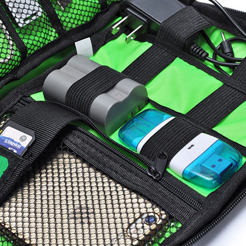 Outdoor Travel Kit Waterproof Nylon Cable Holder - BestShop
