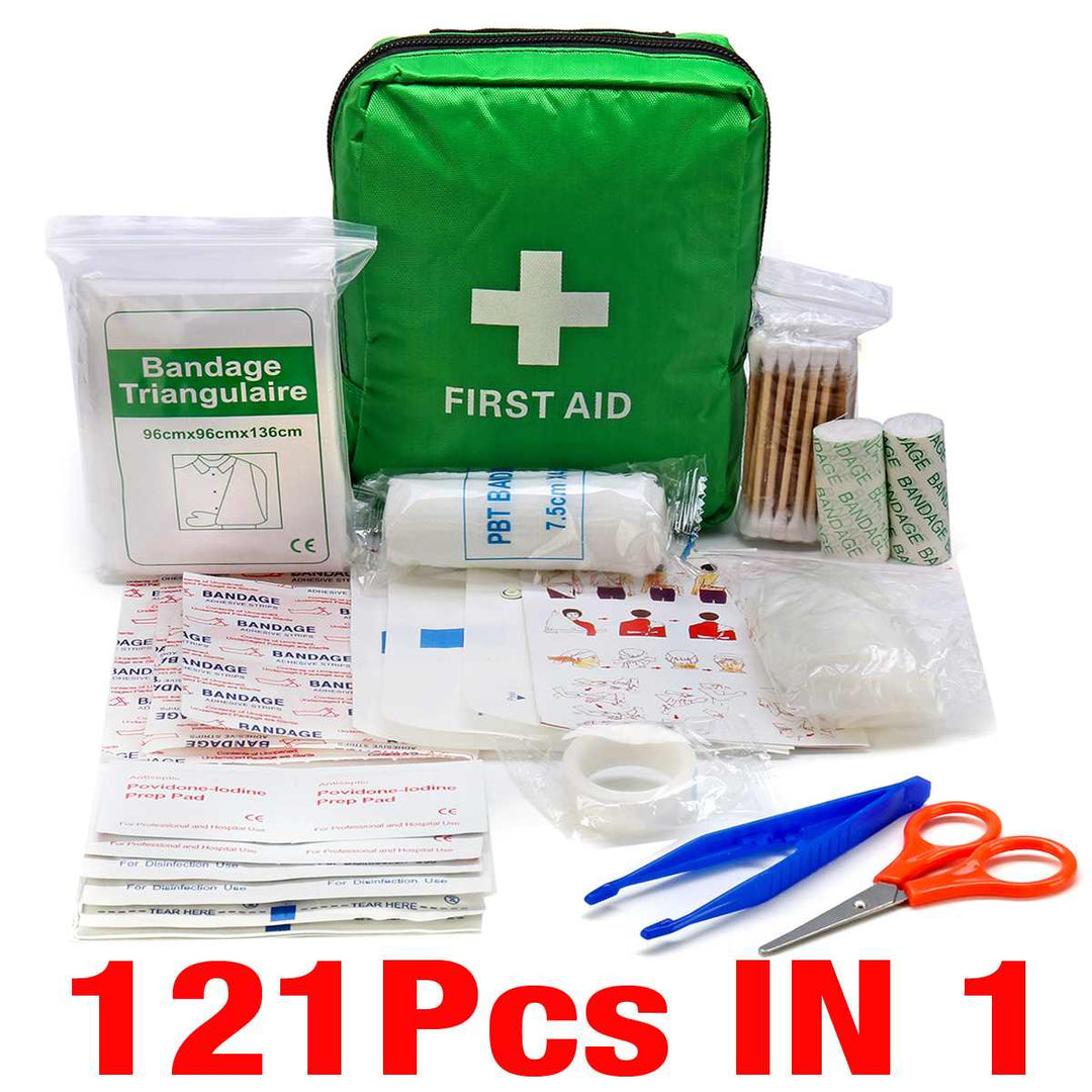 Portable 16-300Pcs Emergency Survival Set First Aid Kit - BestShop