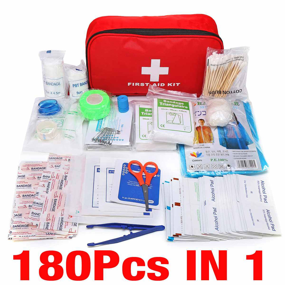 Portable 16-300Pcs Emergency Survival Set First Aid Kit - BestShop