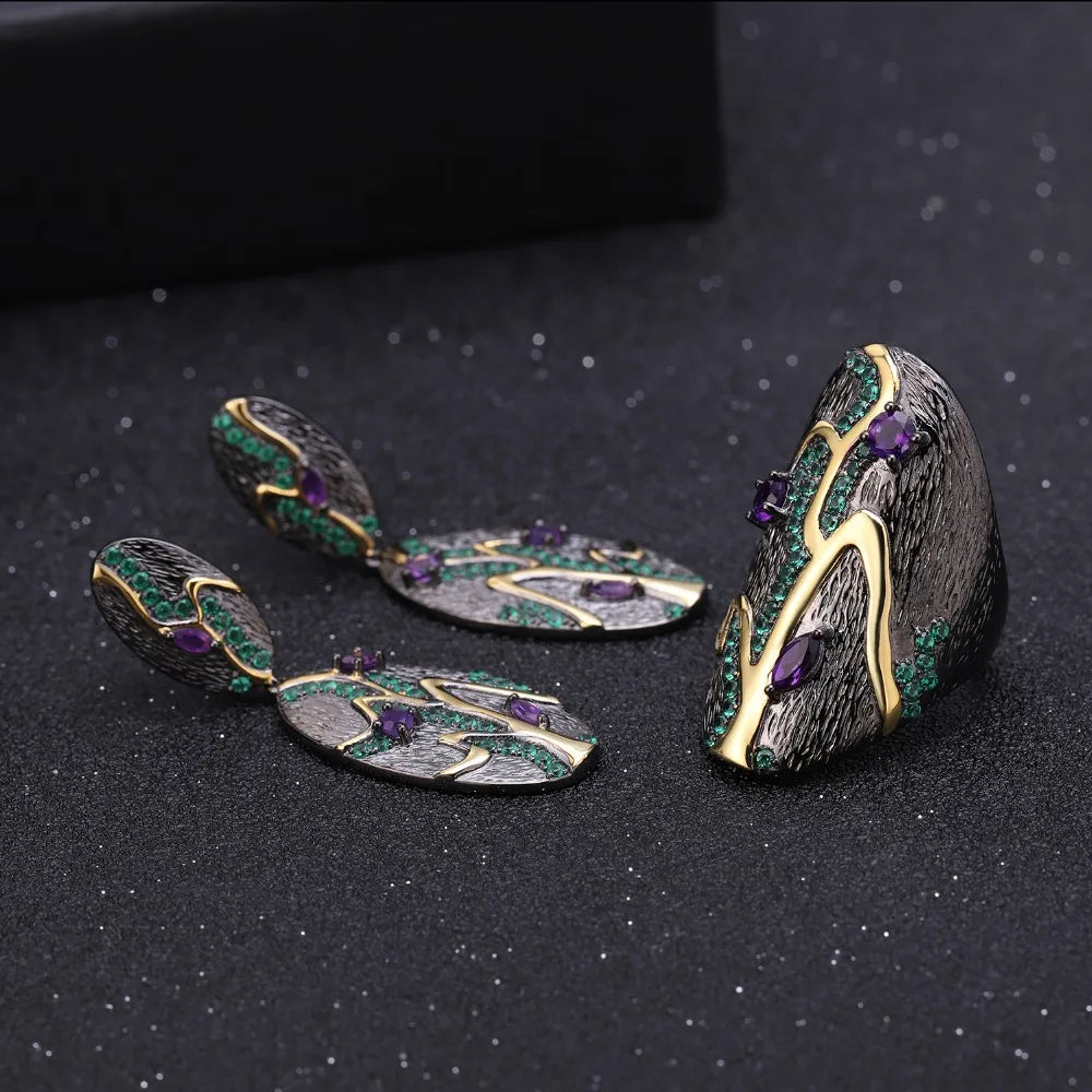 Handmade Leaf Ring