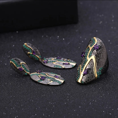 Handmade Leaf Ring