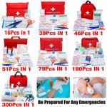 Load image into Gallery viewer, Portable 16-300Pcs Emergency Survival Set First Aid Kit - BestShop
