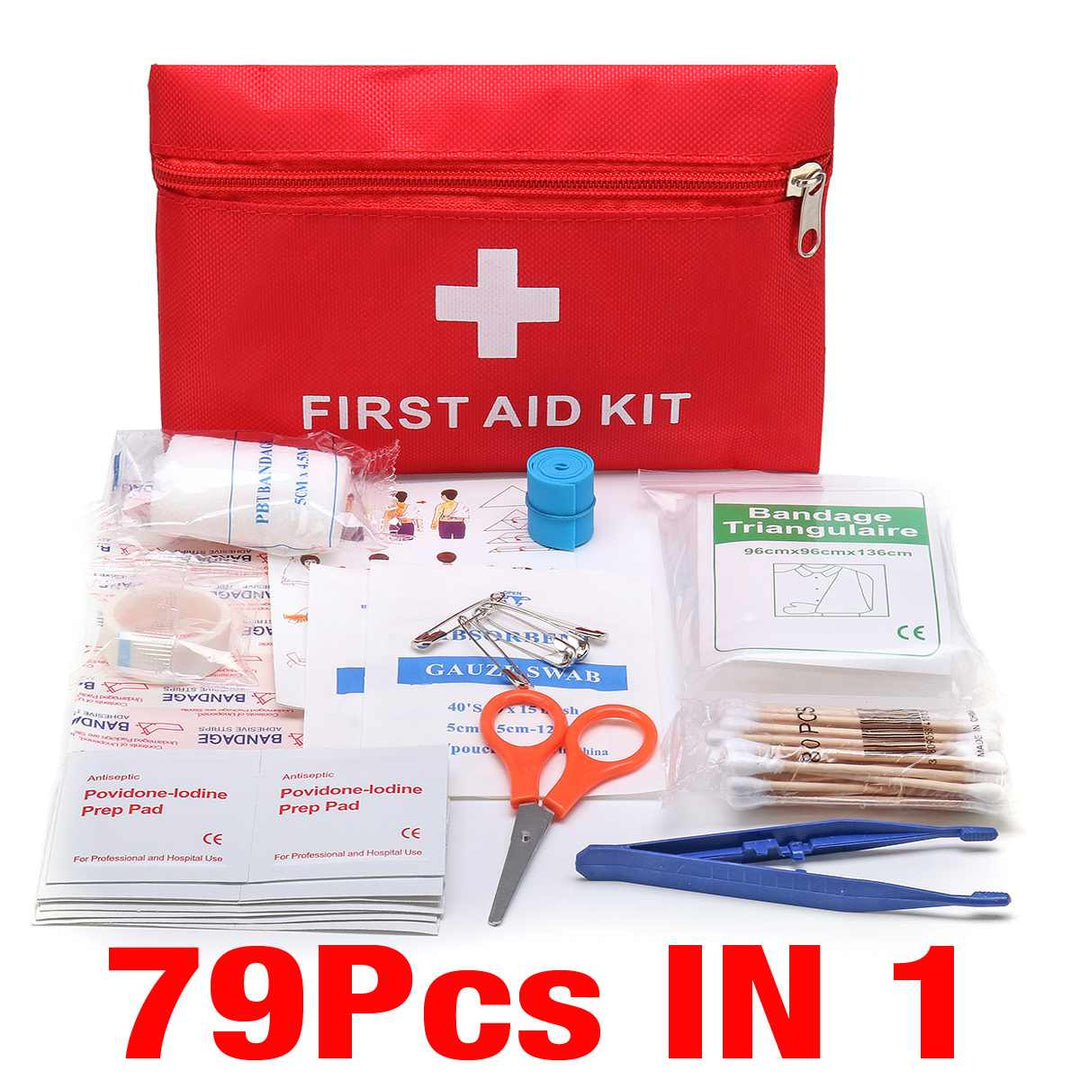 Portable 16-300Pcs Emergency Survival Set First Aid Kit - BestShop