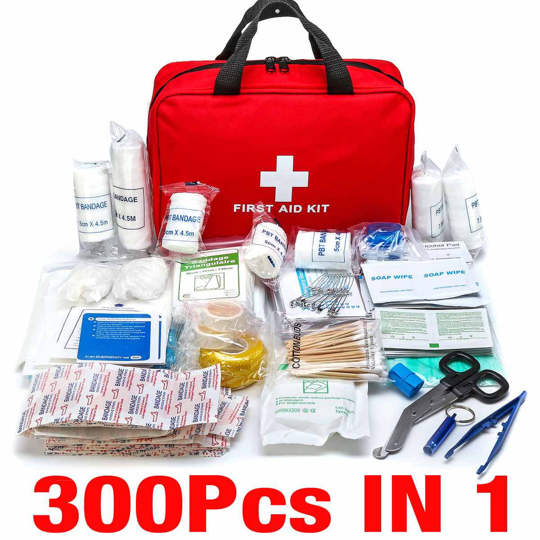 Portable 16-300Pcs Emergency Survival Set First Aid Kit - BestShop