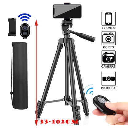 DSLR Flexible Tripod Extendable Stand