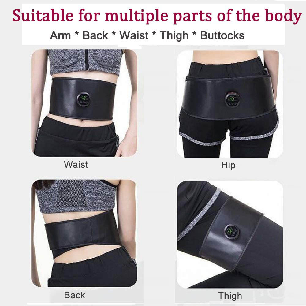 Muscle Stimulation Belt Electric ABS Stimulator Trainer - BestShop