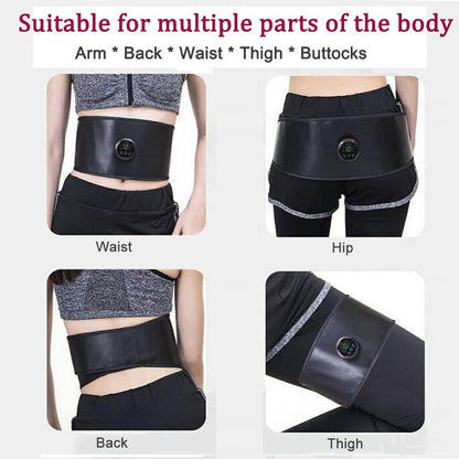Muscle Stimulation Belt Electric ABS Stimulator Trainer - BestShop