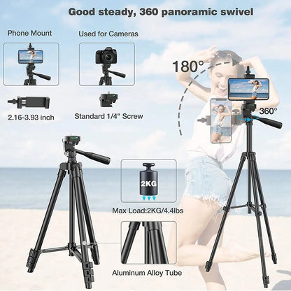 DSLR Flexible Tripod Extendable Stand