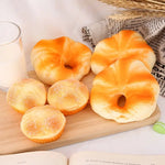 Load image into Gallery viewer, Bread Toast Squeeze Stress Relief Toys
