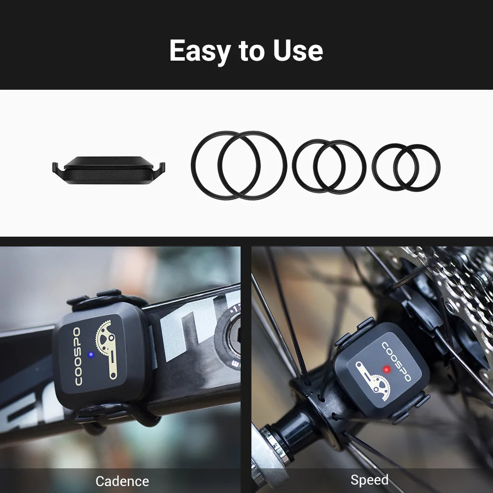 COOSPO BK467 Dual Mode Cadence &amp Speed Sensor