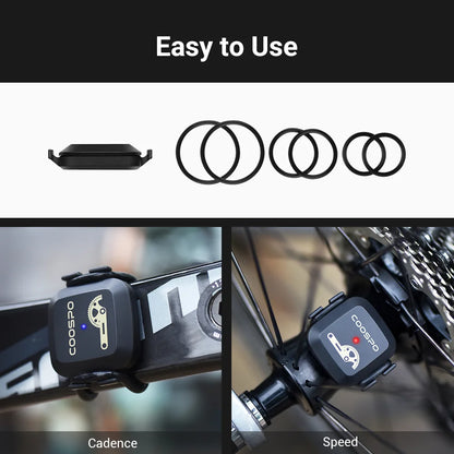 COOSPO BK467 Dual Mode Cadence &amp Speed Sensor