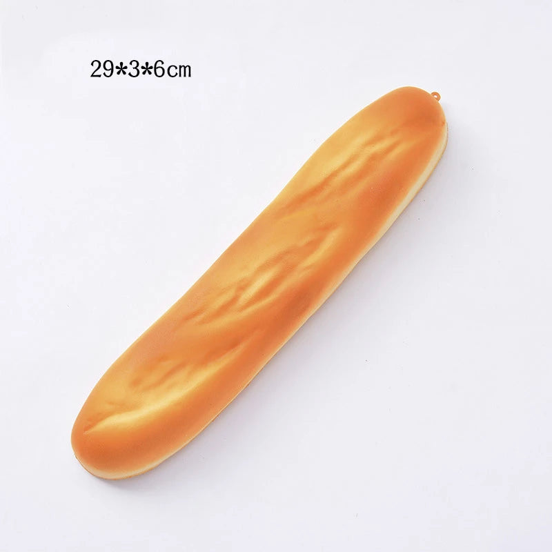 Bread Toast Squeeze Stress Relief Toys