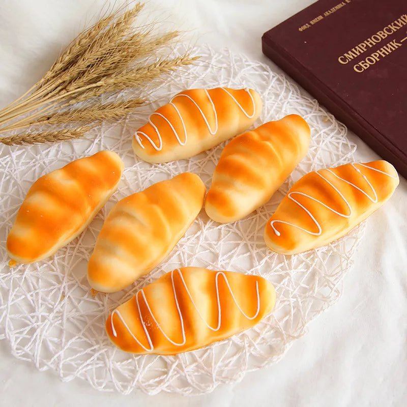 Bread Toast Squeeze Stress Relief Toys