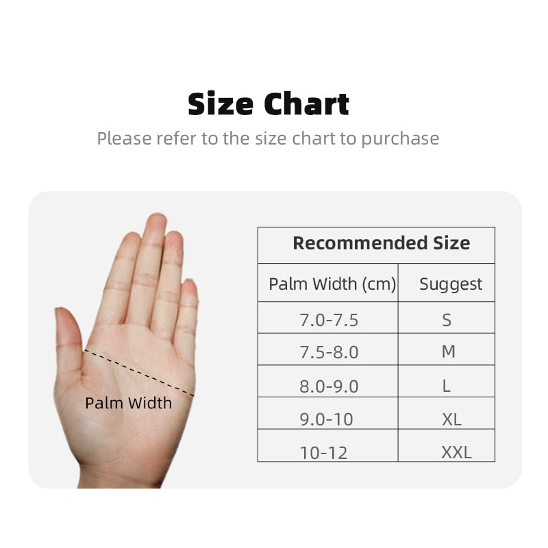 Cycling Gloves Half Finger Shockproof Wear - BestShop