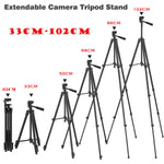 Load image into Gallery viewer, DSLR Flexible Tripod Extendable Travel Lightweight Stand - BestShop