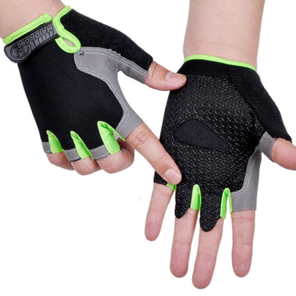 Cycling Anti-slip Anti-sweat Half Finger Gloves - BestShop