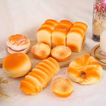 Load image into Gallery viewer, Bread Toast Squeeze Stress Relief Toys
