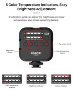 Load image into Gallery viewer, VIJIM LED Camera Light Lamp Photography
