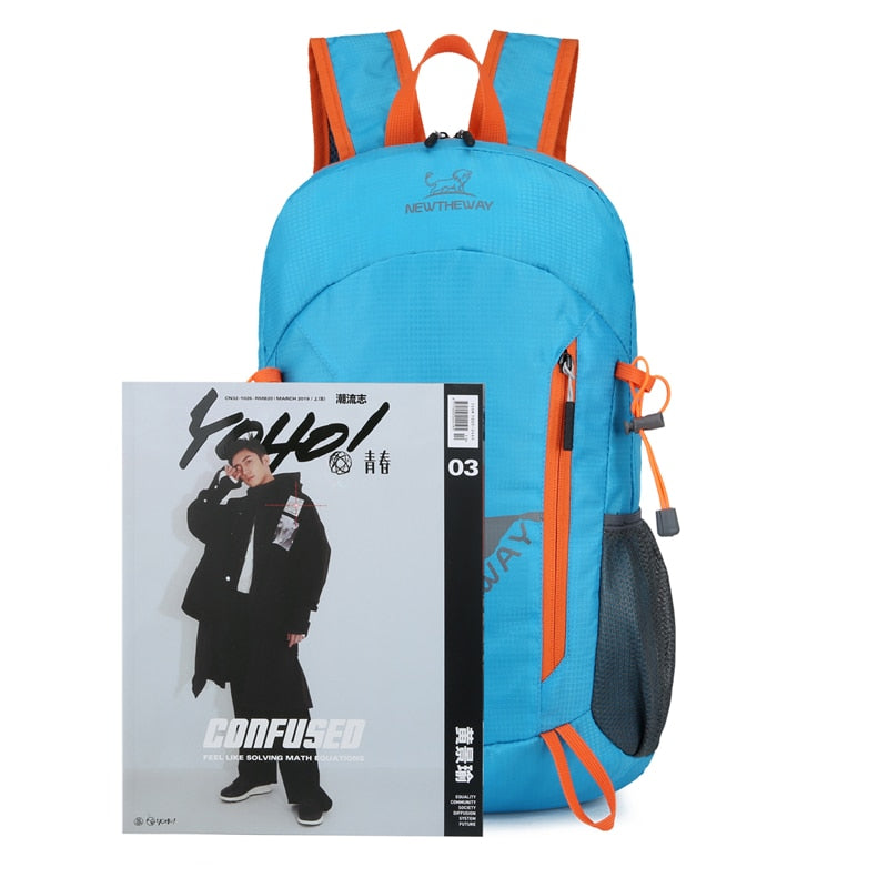 22L Portable Foldable Backpack - BestShop