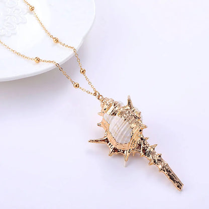Bohemia Conch Shells Necklace