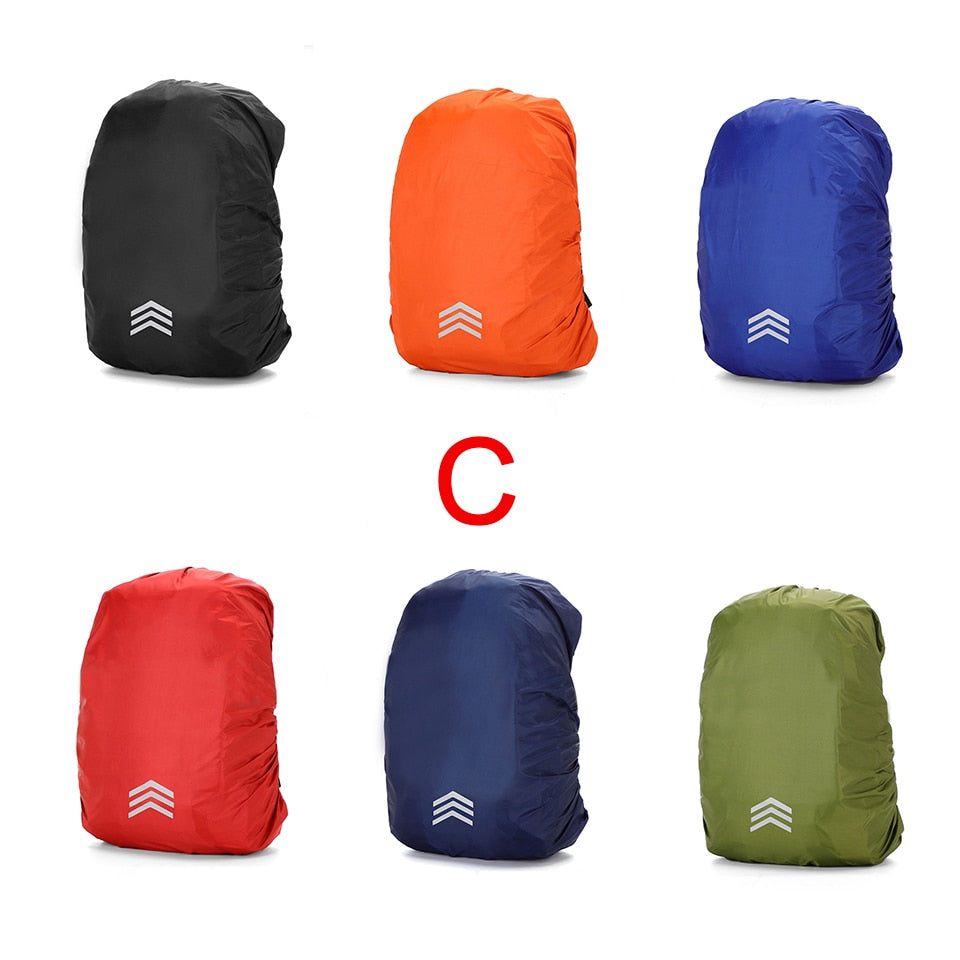 Rain Cover Backpack Reflective 25L 35L 45L 60L - BestShop