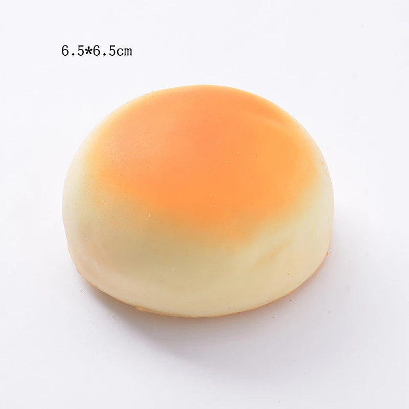 Bread Toast Squeeze Stress Relief Toys