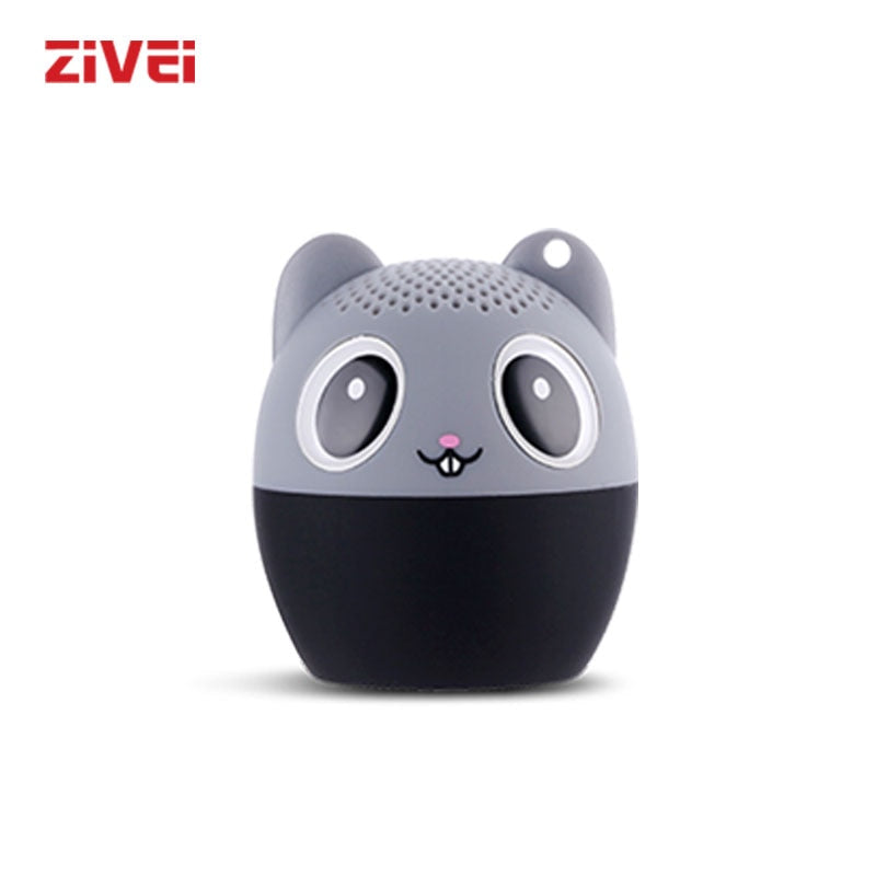 Zivei Mini Bluetooth Speaker Animal Wireless Small Speaker - BestShop