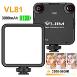 Load image into Gallery viewer, VIJIM LED Camera Light Lamp Photography

