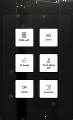 Load image into Gallery viewer, VIJIM LED Camera Light Lamp Photography
