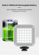 Load image into Gallery viewer, VIJIM LED Camera Light Lamp Photography
