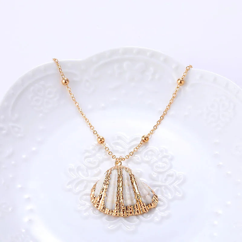 Bohemia Conch Shells Necklace