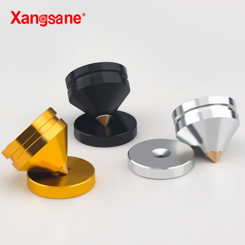 Xangsane aluminum alloy Solid core metal sharp cone speaker - BestShop