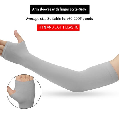 Arm Sleeves Ice Fabric Breathable Quick Dry - BestShop
