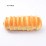 Load image into Gallery viewer, Bread Toast Squeeze Stress Relief Toys
