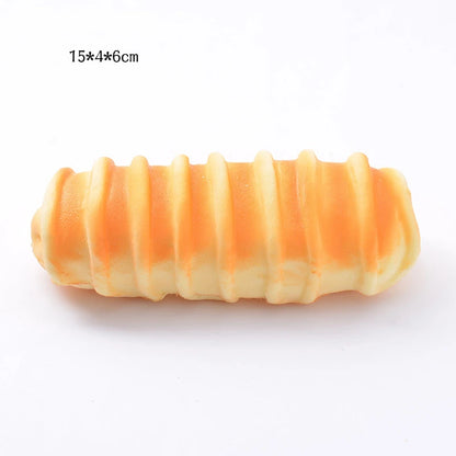 Bread Toast Squeeze Stress Relief Toys