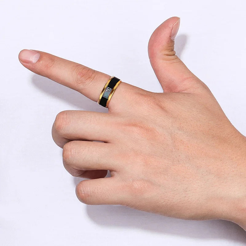 Titanium Steel Temperature Couple Ring