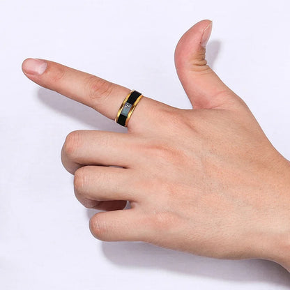 Titanium Steel Temperature Couple Ring