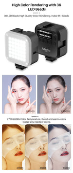 Load image into Gallery viewer, VIJIM LED Camera Light Lamp Photography
