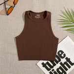 Load image into Gallery viewer, Women Yoga Vest Gym Sports Crop Tops - BestShop