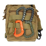 Load image into Gallery viewer, Carabiner D-Shape Ultra Light Mountaineering Bag Keychain - BestShop

