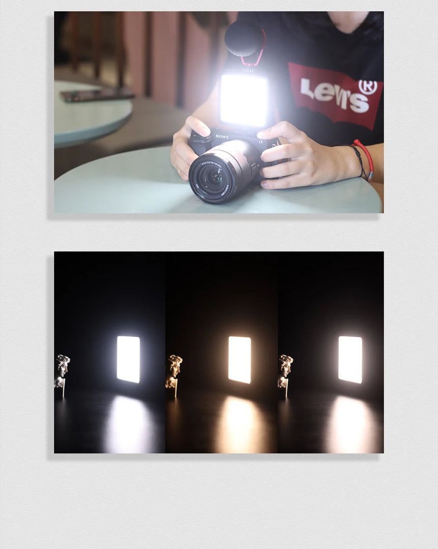 VIJIM LED Camera Light Lamp Photography