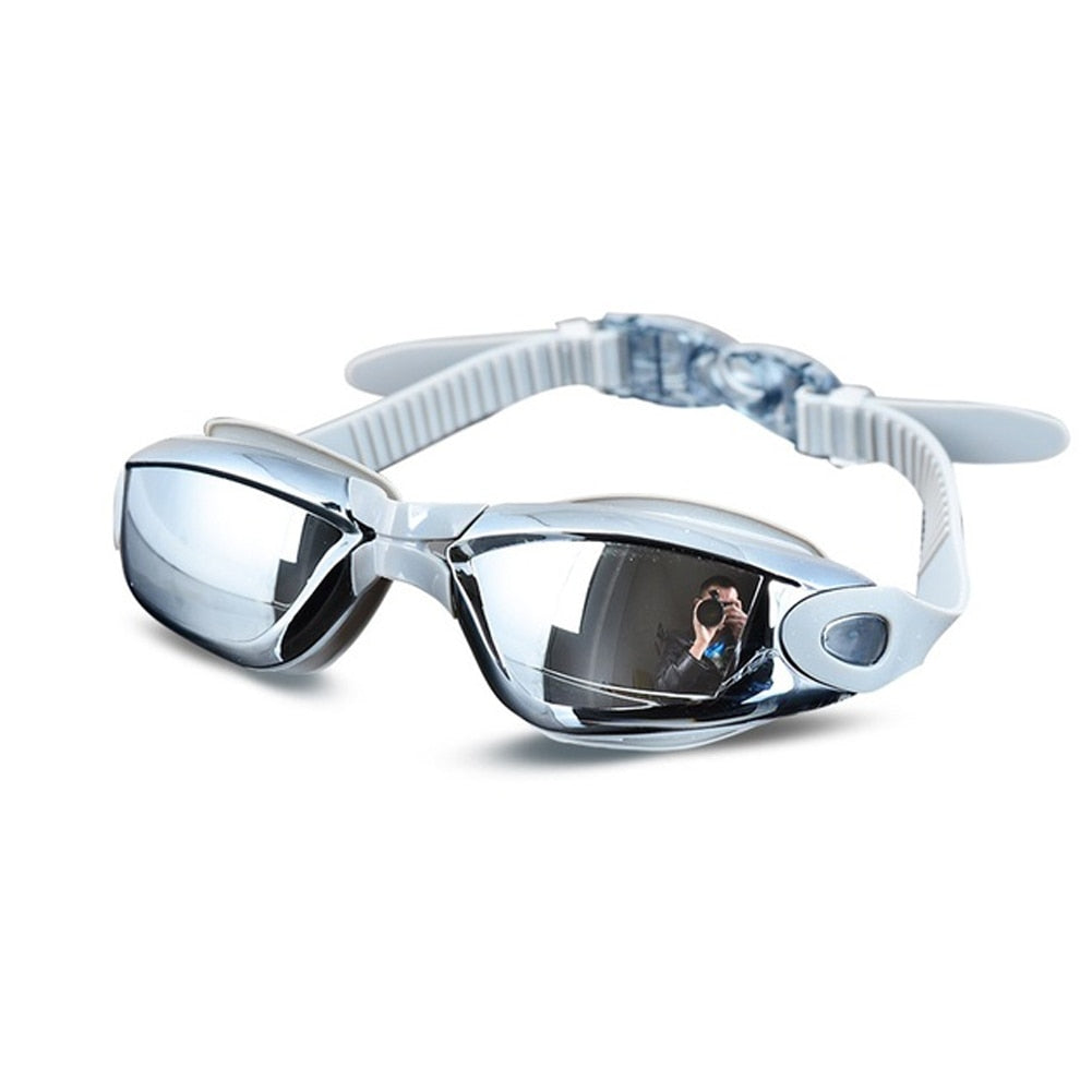 Waterproof Adjustable Diving Goggles Adults - BestShop